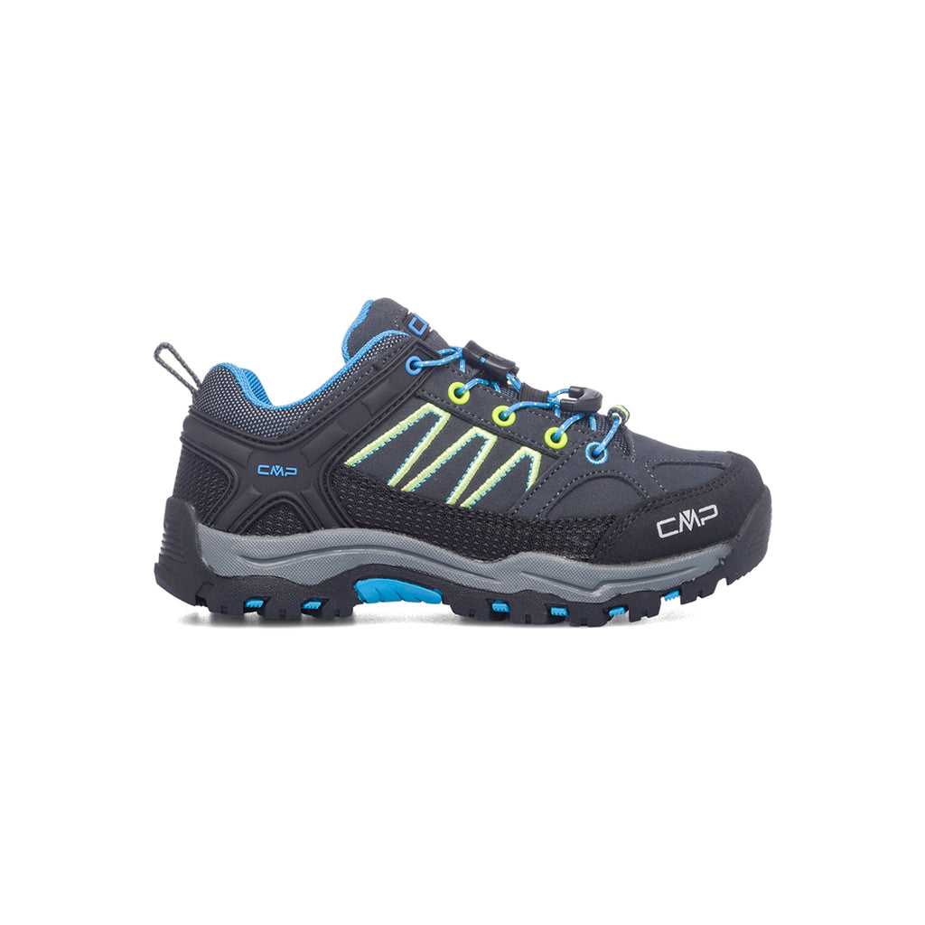 Scarpe da trekking antracite in pelle CMP Sun