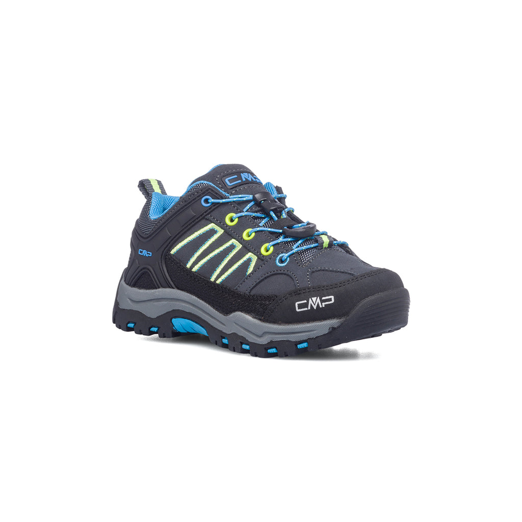 Scarpe da trekking antracite in pelle CMP Sun