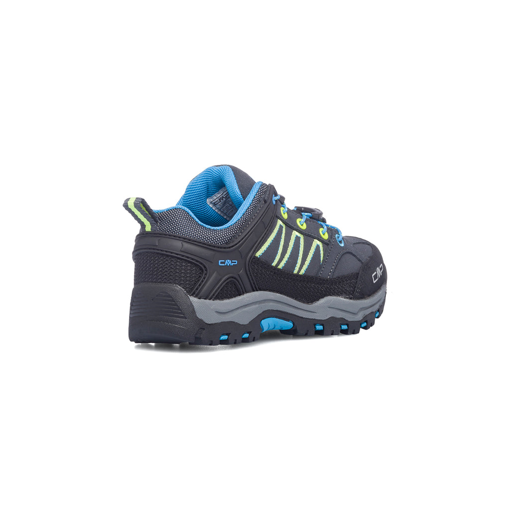 Scarpe da trekking antracite in pelle CMP Sun
