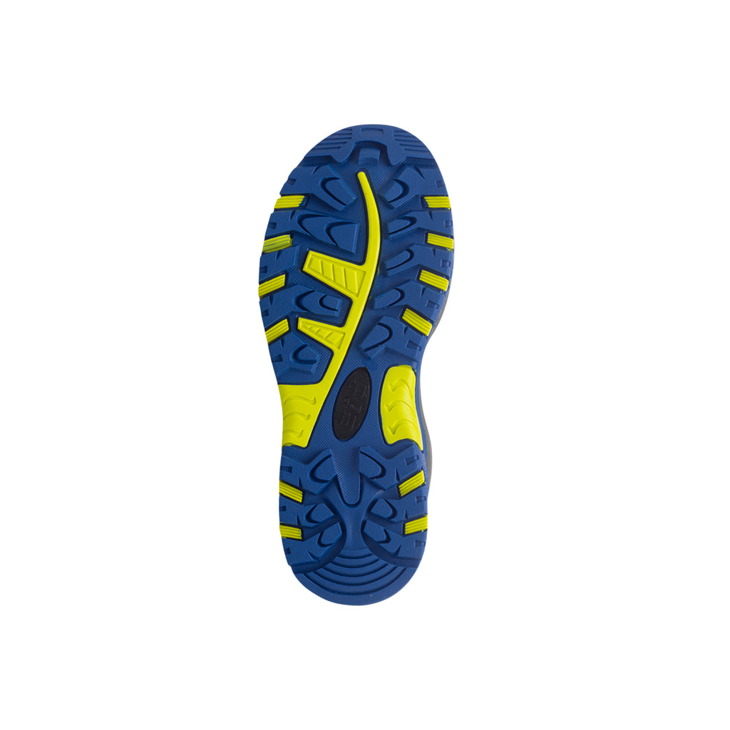 Scarpe da trekking blu da bambino in tessuto waterproof CMP Rigel Low