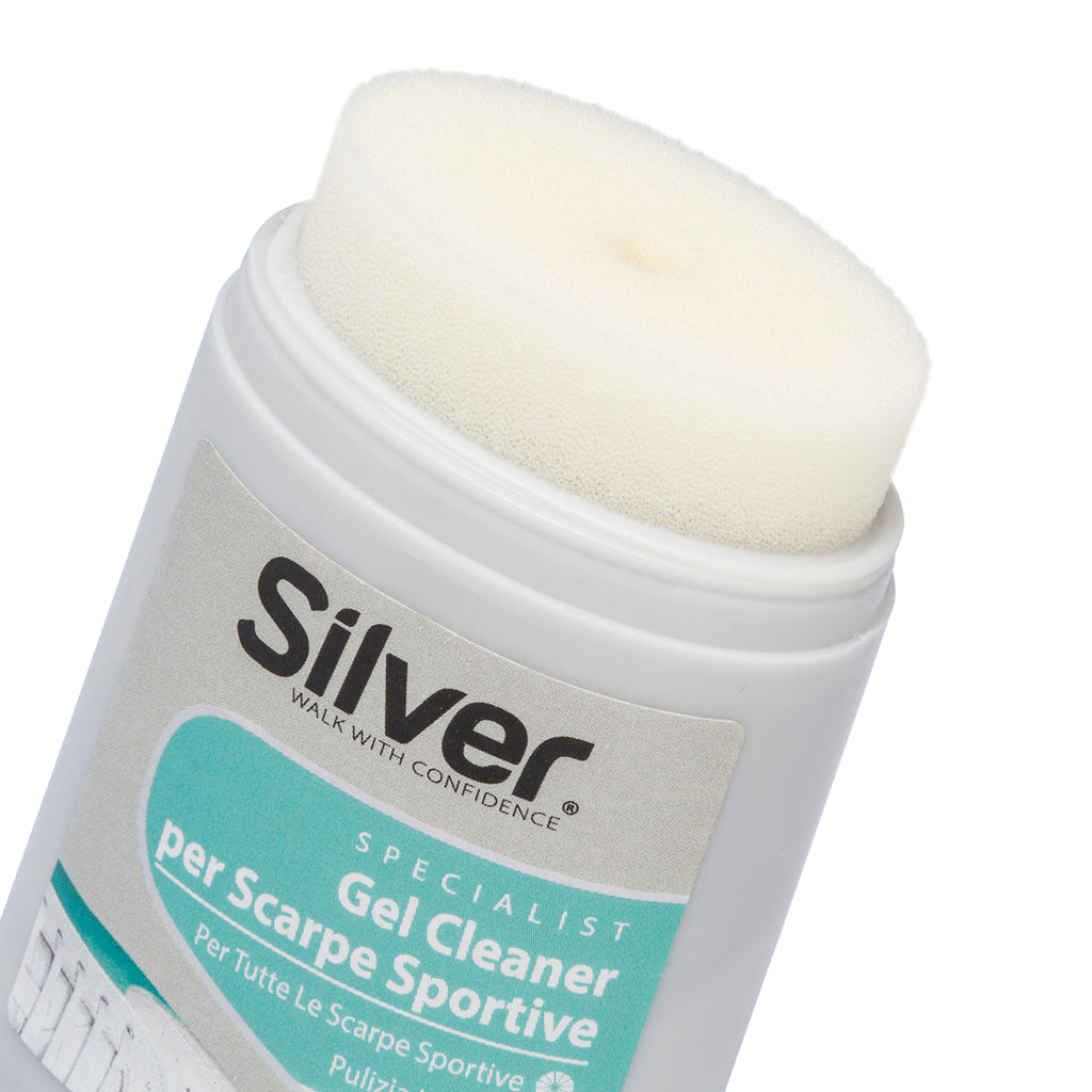 Gel cleaner per scarpe sportive Silver