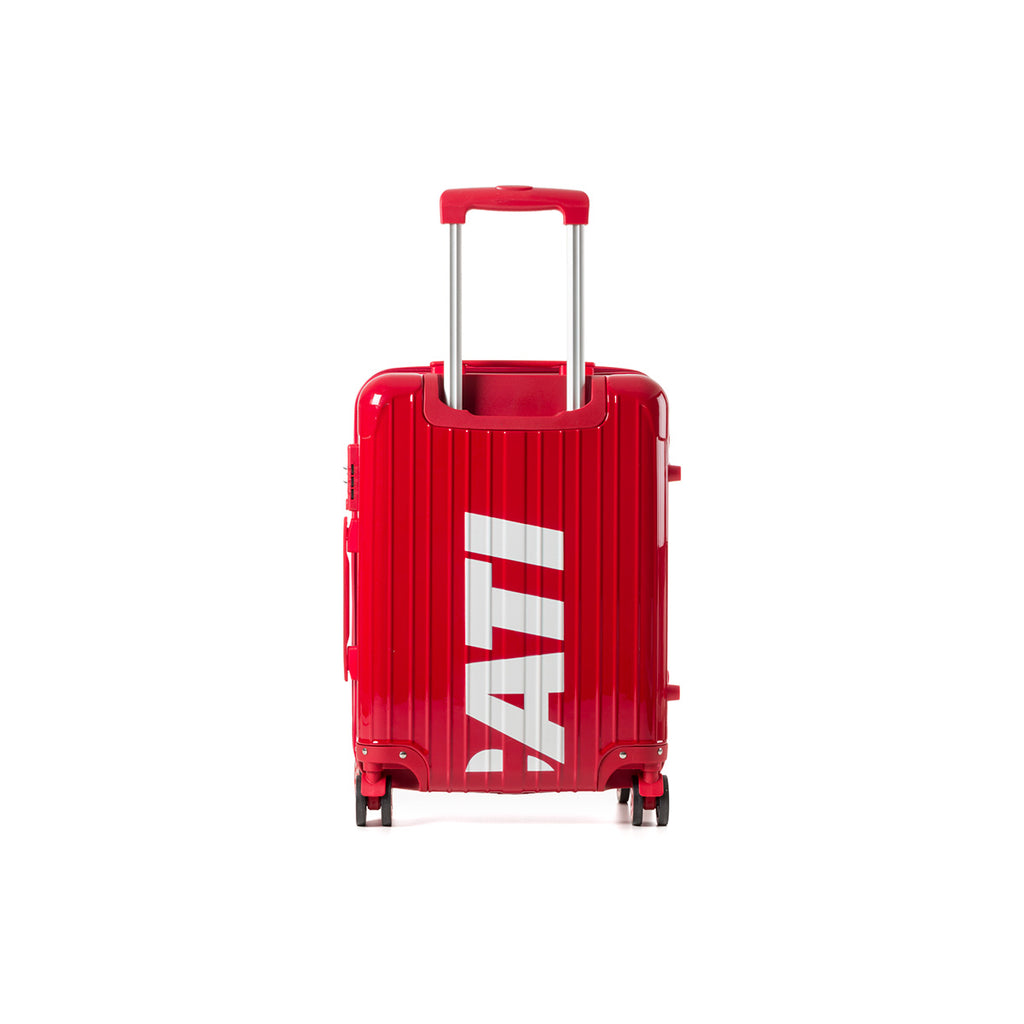 Trolley Bagaglio a mano rosso in ABS Ducati