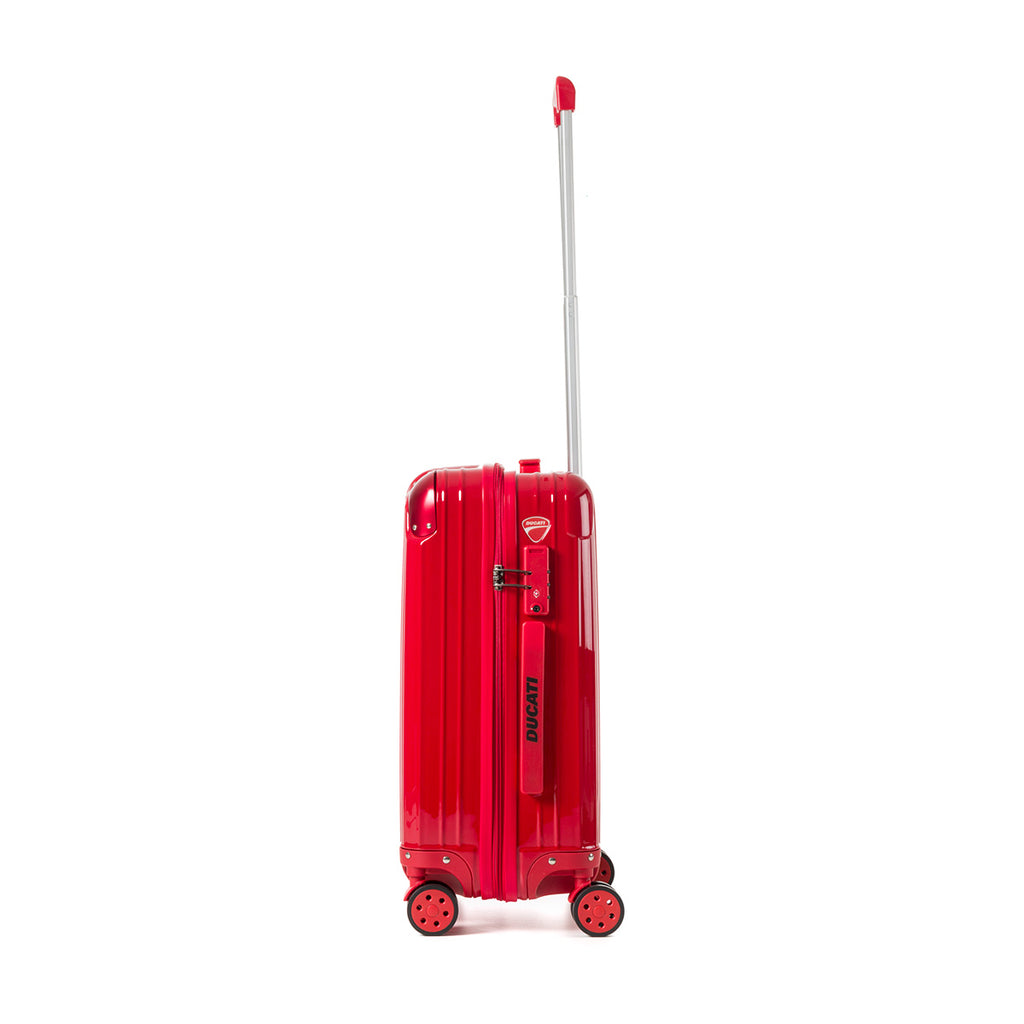 Trolley Bagaglio a mano rosso in ABS Ducati