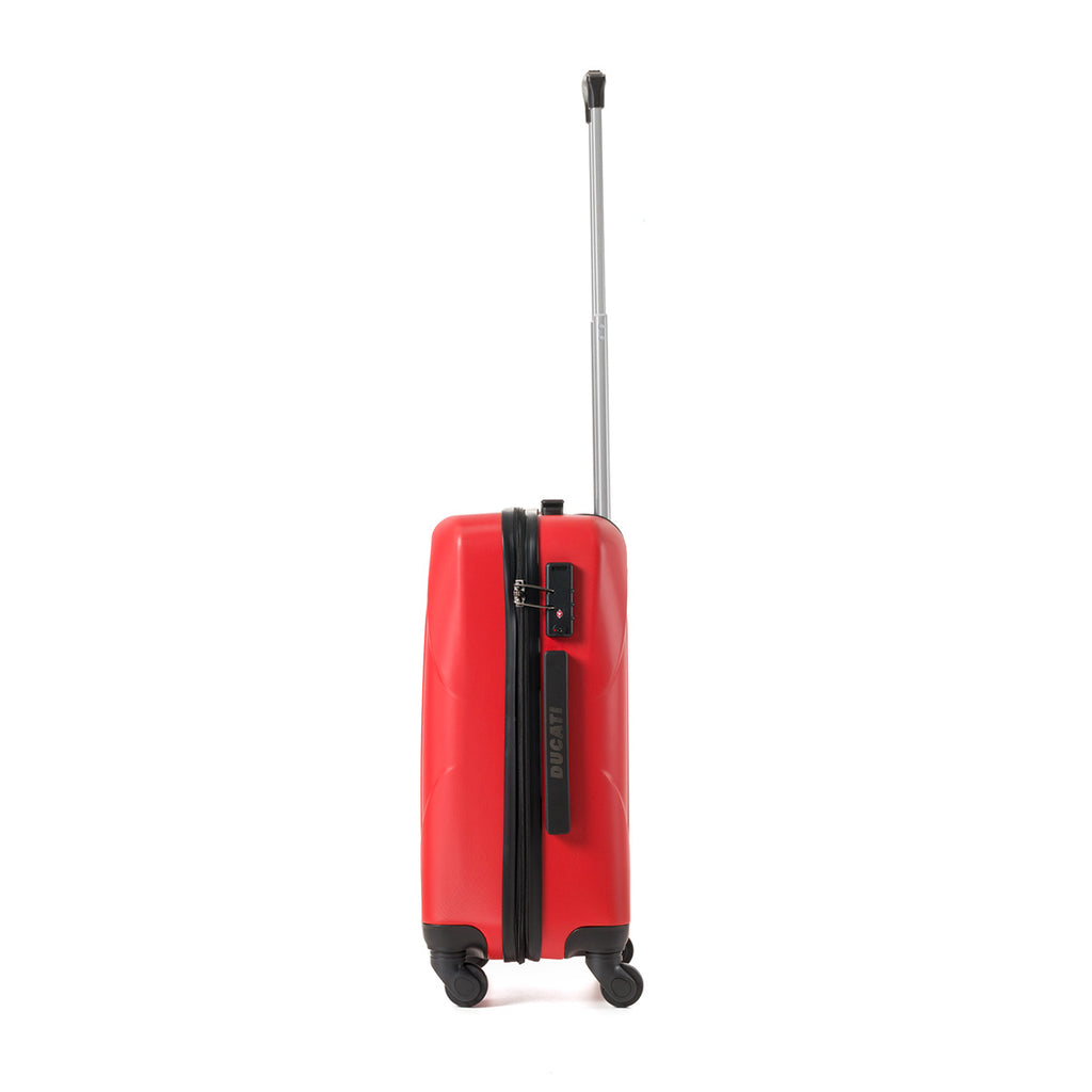 Trolley Bagaglio a mano rosso in ABS Ducati