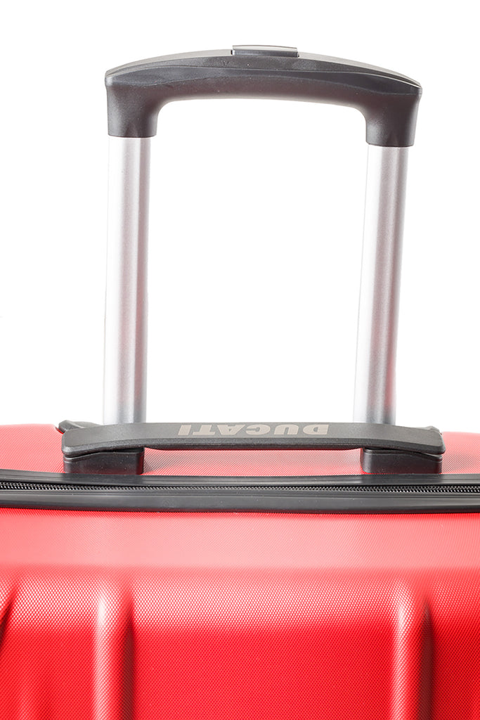 Trolley Bagaglio a mano rosso in ABS Ducati