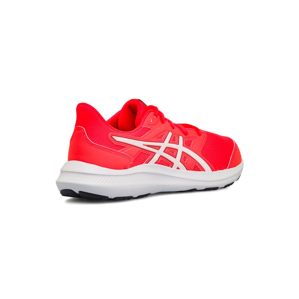 Scarpe da ginnastica rosse da ragazzo con logo laterale Asics Jolt 4 GS