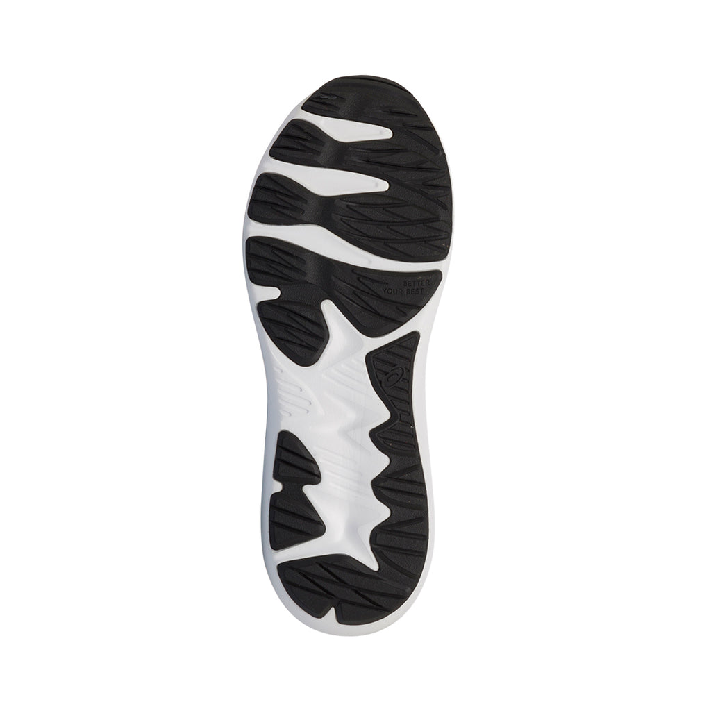Scarpe da ginnastica rosse da ragazzo con logo laterale Asics Jolt 4 GS