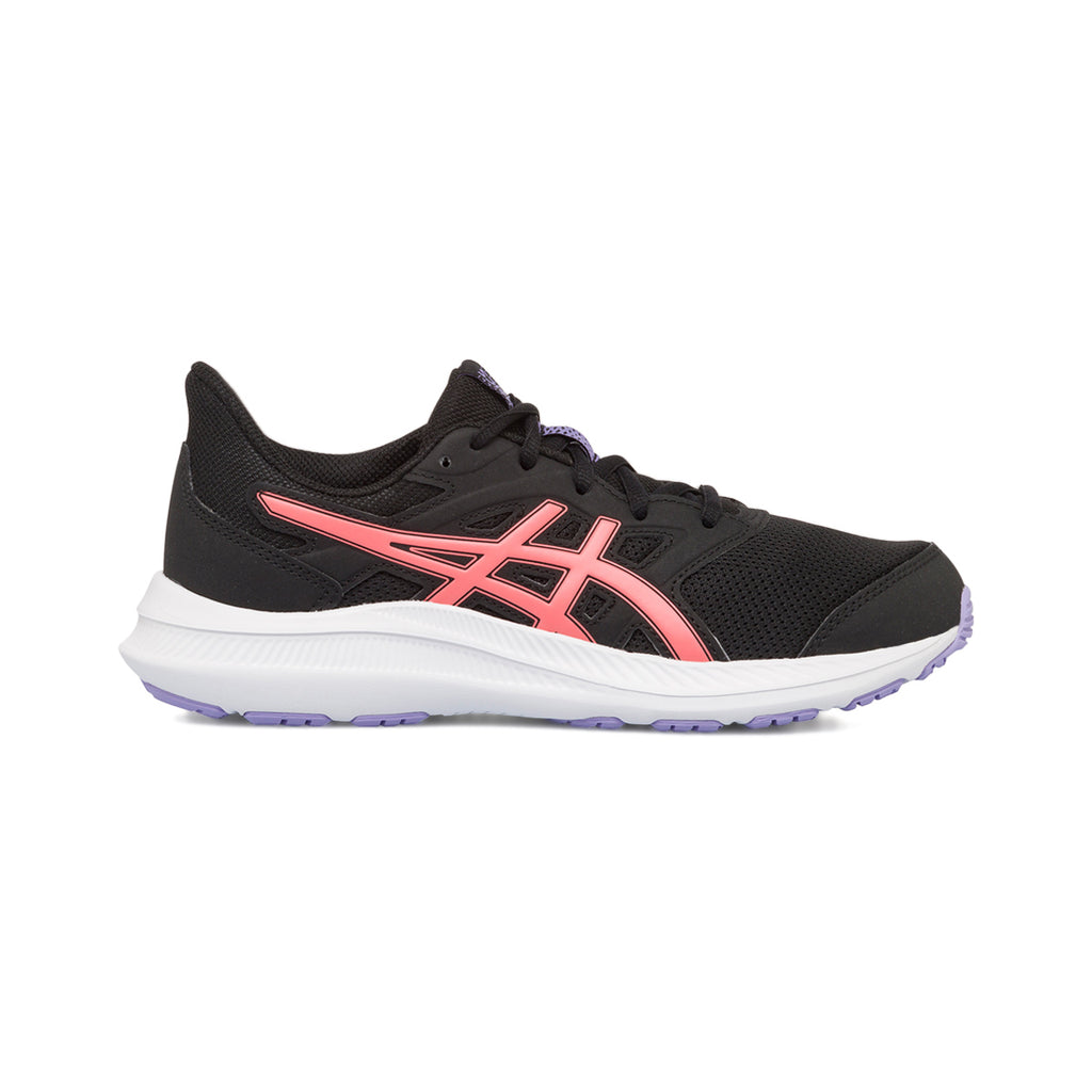 Scarpe da running nere da ragazza con dettagli rosa Asics Jolt 4 GS