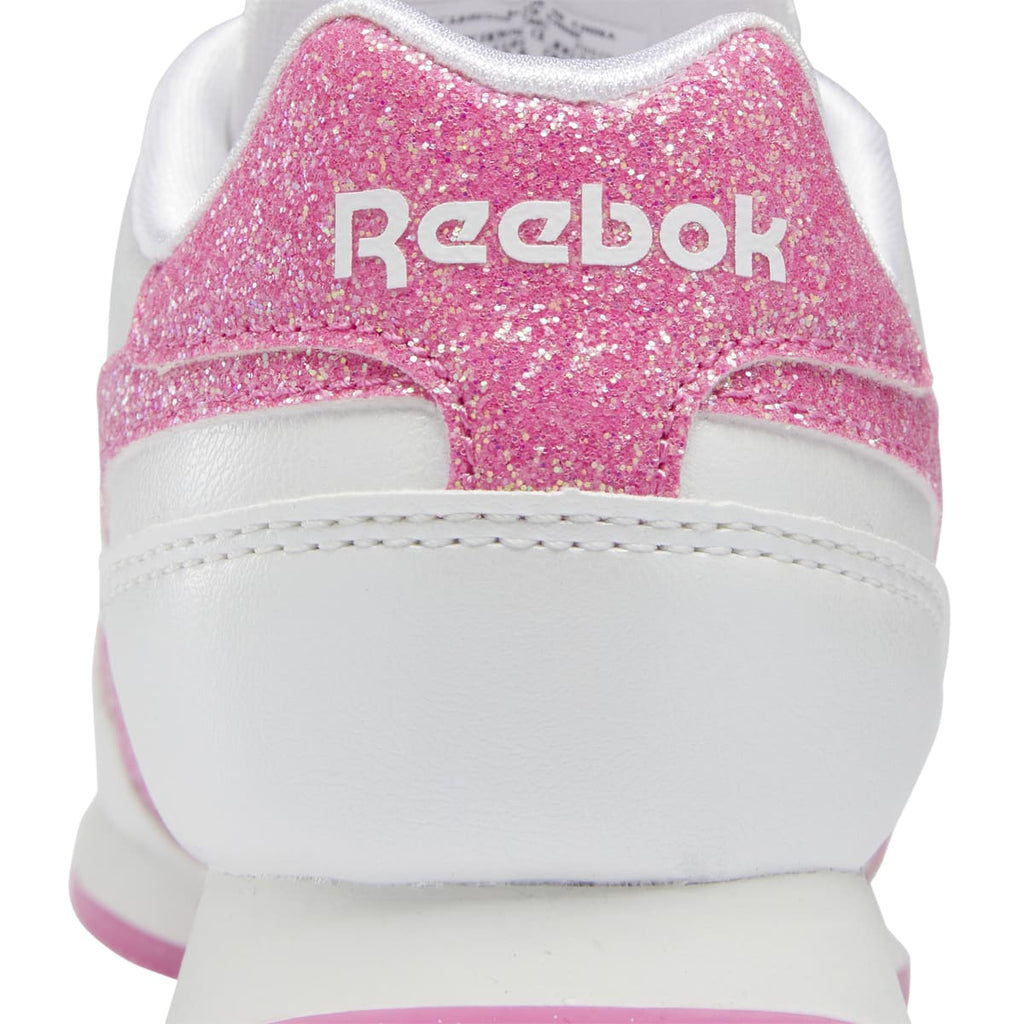 Scarpe da ginnnastica bianche da ragazza Reebok Royal Classic Jogger 3.0