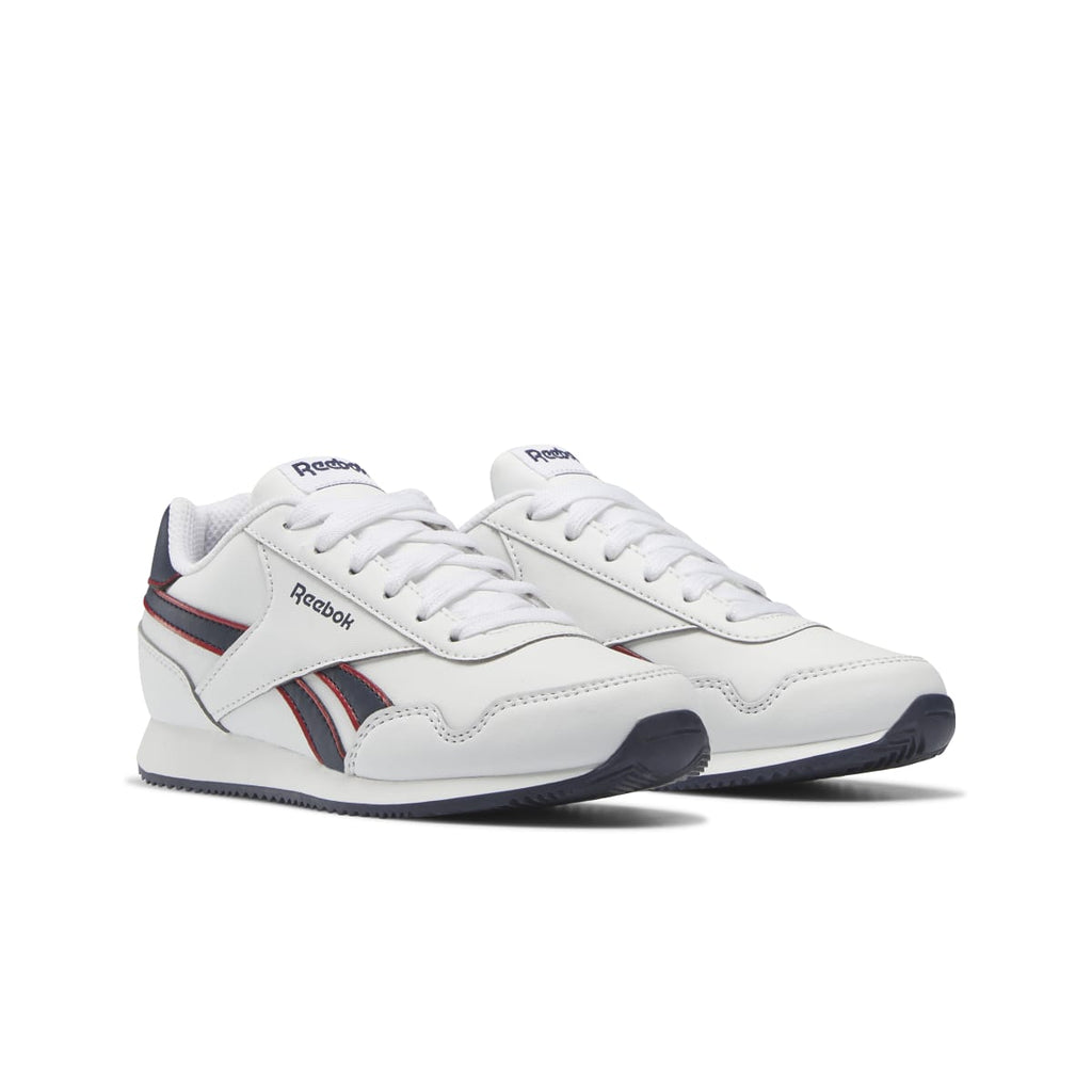 Scarpe da ginnnastica bianche da ragazzo Reebok Royal Classic Jogger 3.0