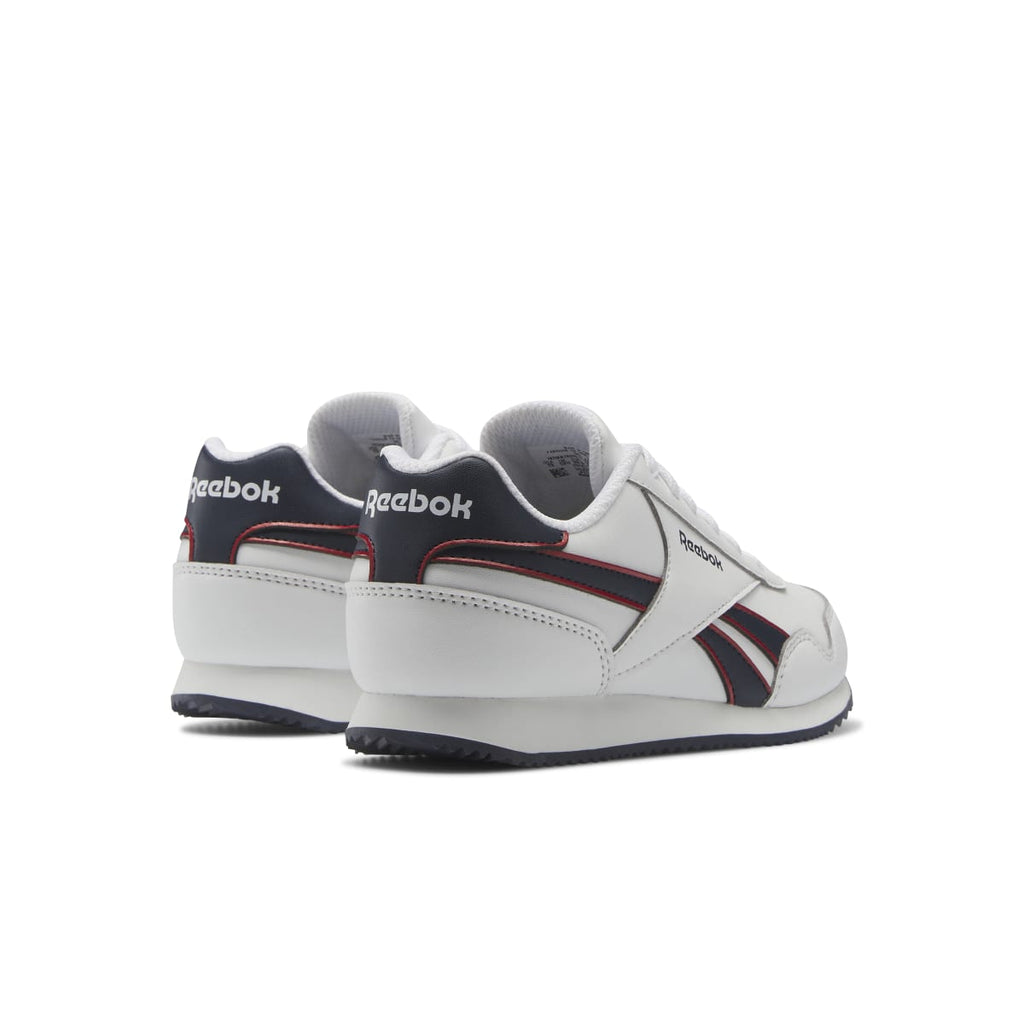 Scarpe da ginnnastica bianche da ragazzo Reebok Royal Classic Jogger 3.0