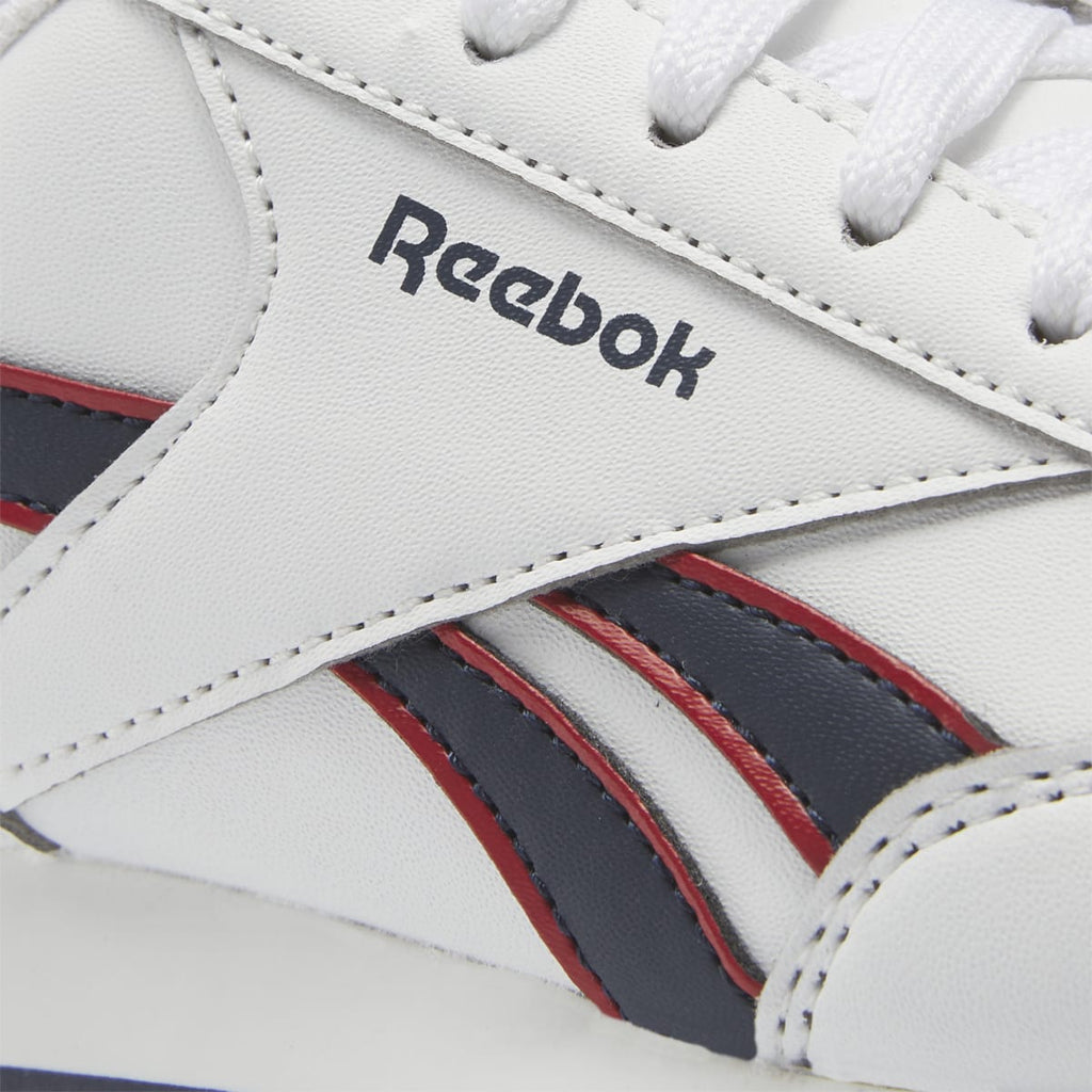 Scarpe da ginnnastica bianche da ragazzo Reebok Royal Classic Jogger 3.0