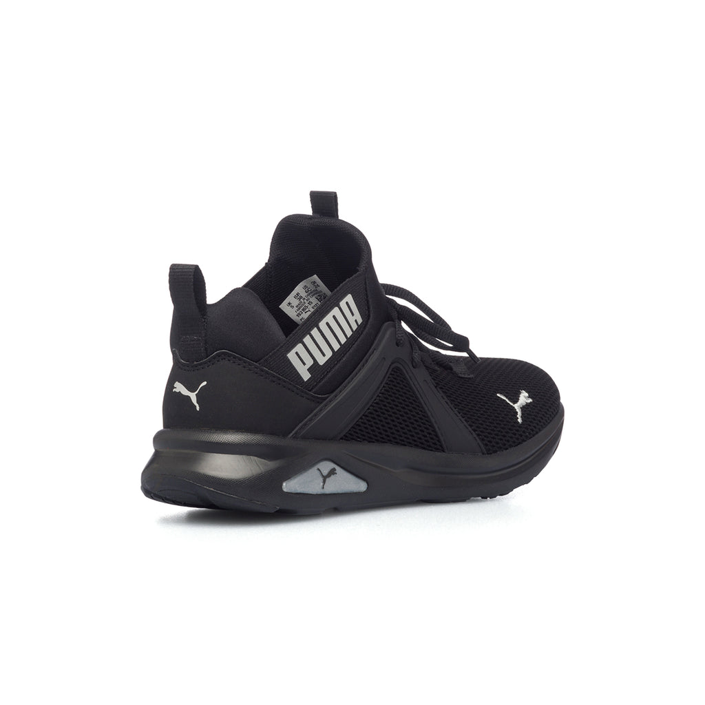 Sneakers nere in tessuto con inserti elastici Puma Enzo 2 Weave Jr