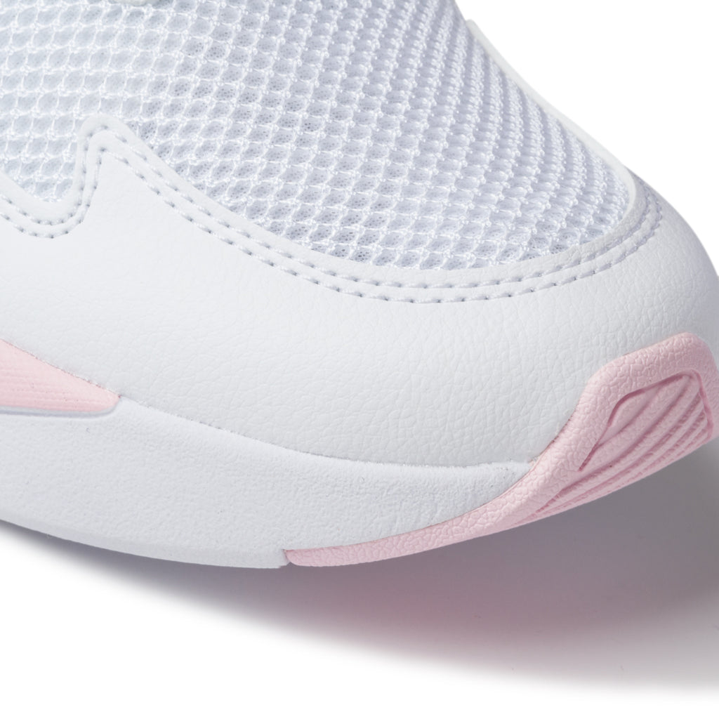 Sneakers bianche con dettagli rosa Puma X-Ray Lite Jr