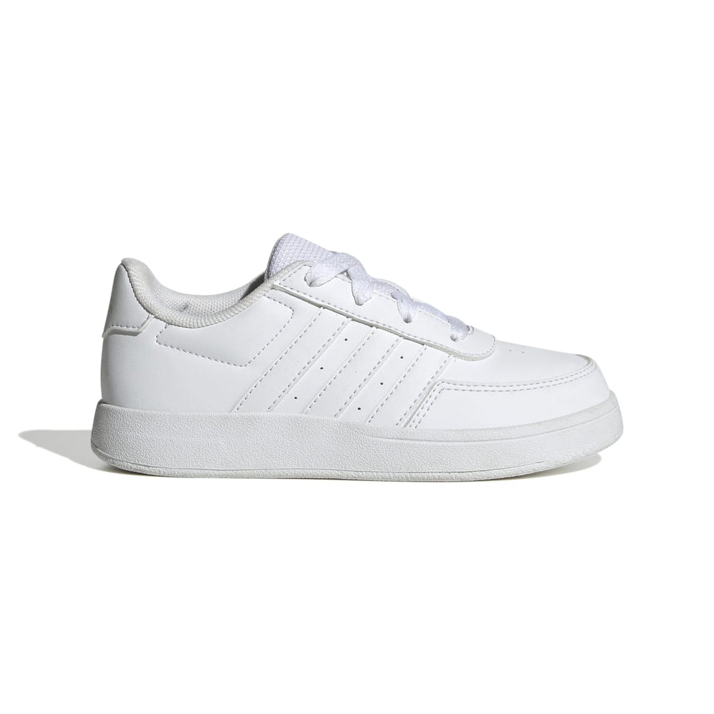 Sneakers bianche da ragazzo con design 3-stripes adidas Breaknet 2.0 K