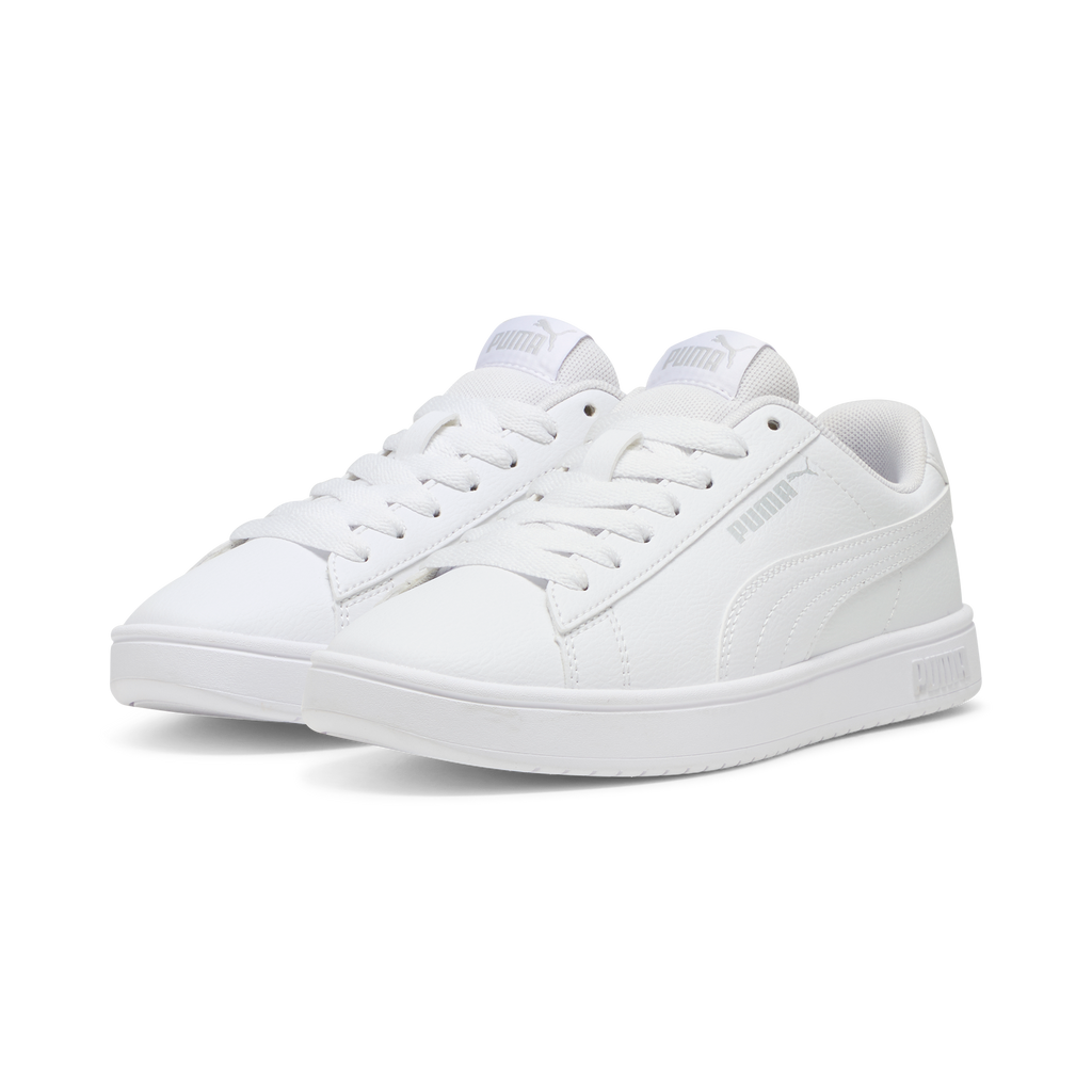 Sneakers bianche da ragazza Puma Rickie Classic Jr