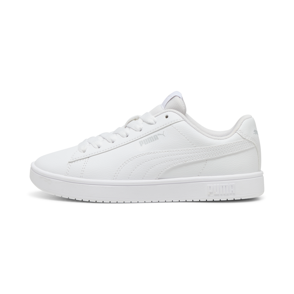 Sneakers bianche da ragazza Puma Rickie Classic Jr
