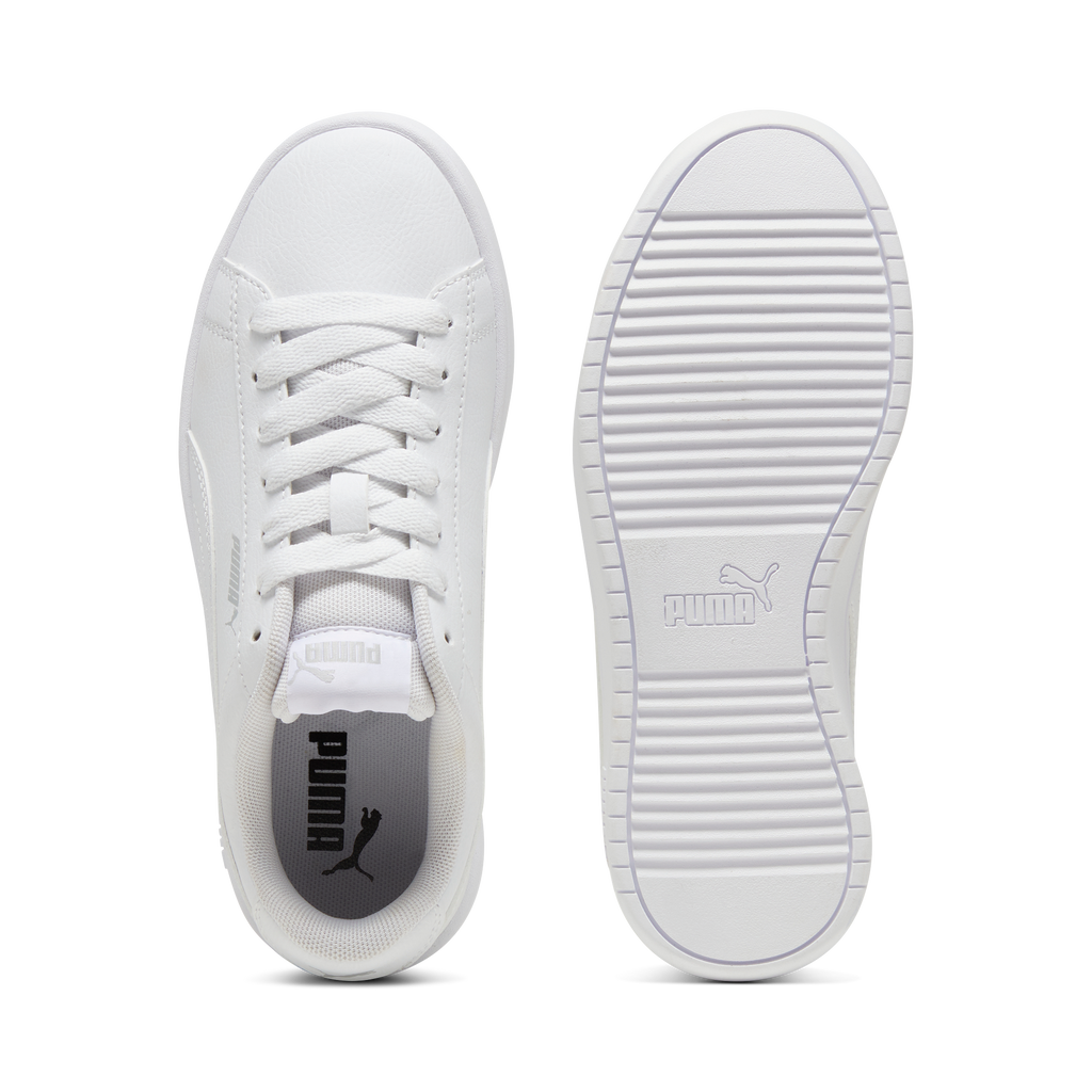 Sneakers bianche da ragazza Puma Rickie Classic Jr