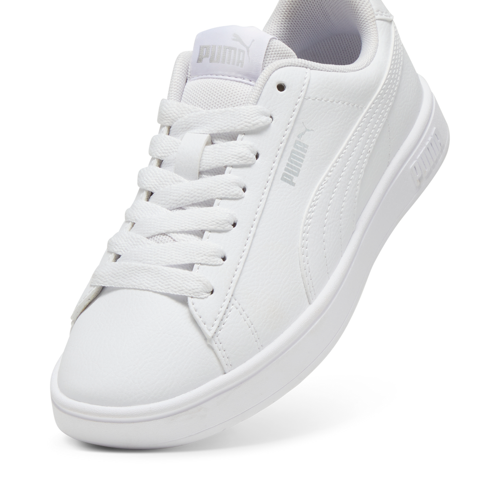 Sneakers bianche da ragazza Puma Rickie Classic Jr