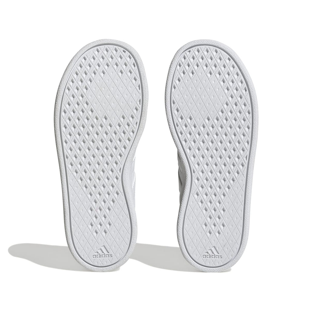 Sneakers bianche da ragazzo con design 3-stripes adidas Breaknet 2.0 K
