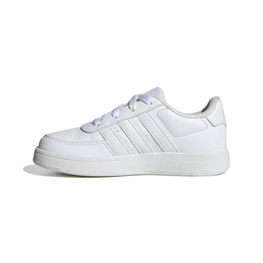 Sneakers bianche da ragazzo con design 3-stripes adidas Breaknet 2.0 K