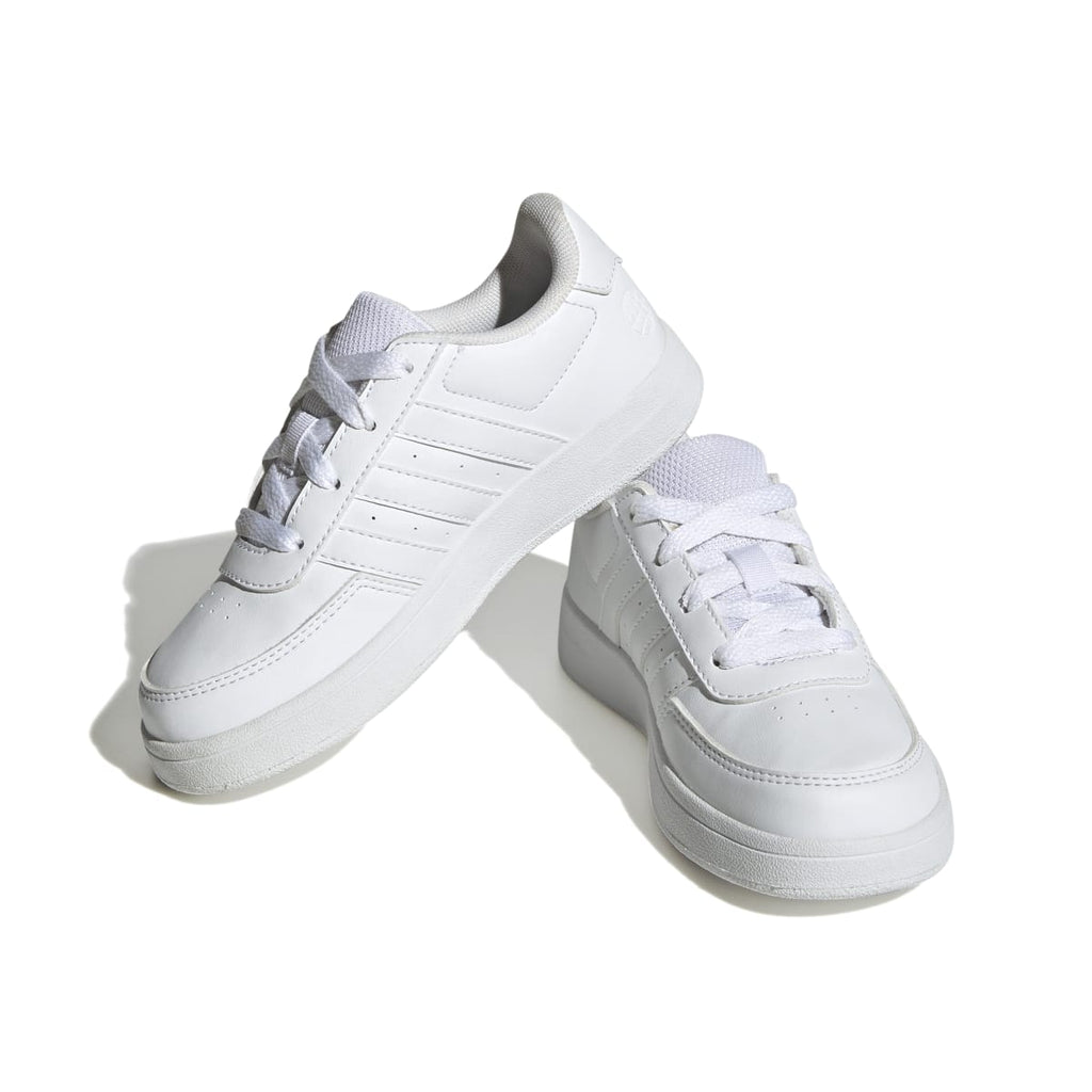 Sneakers bianche da ragazzo con design 3-stripes adidas Breaknet 2.0 K