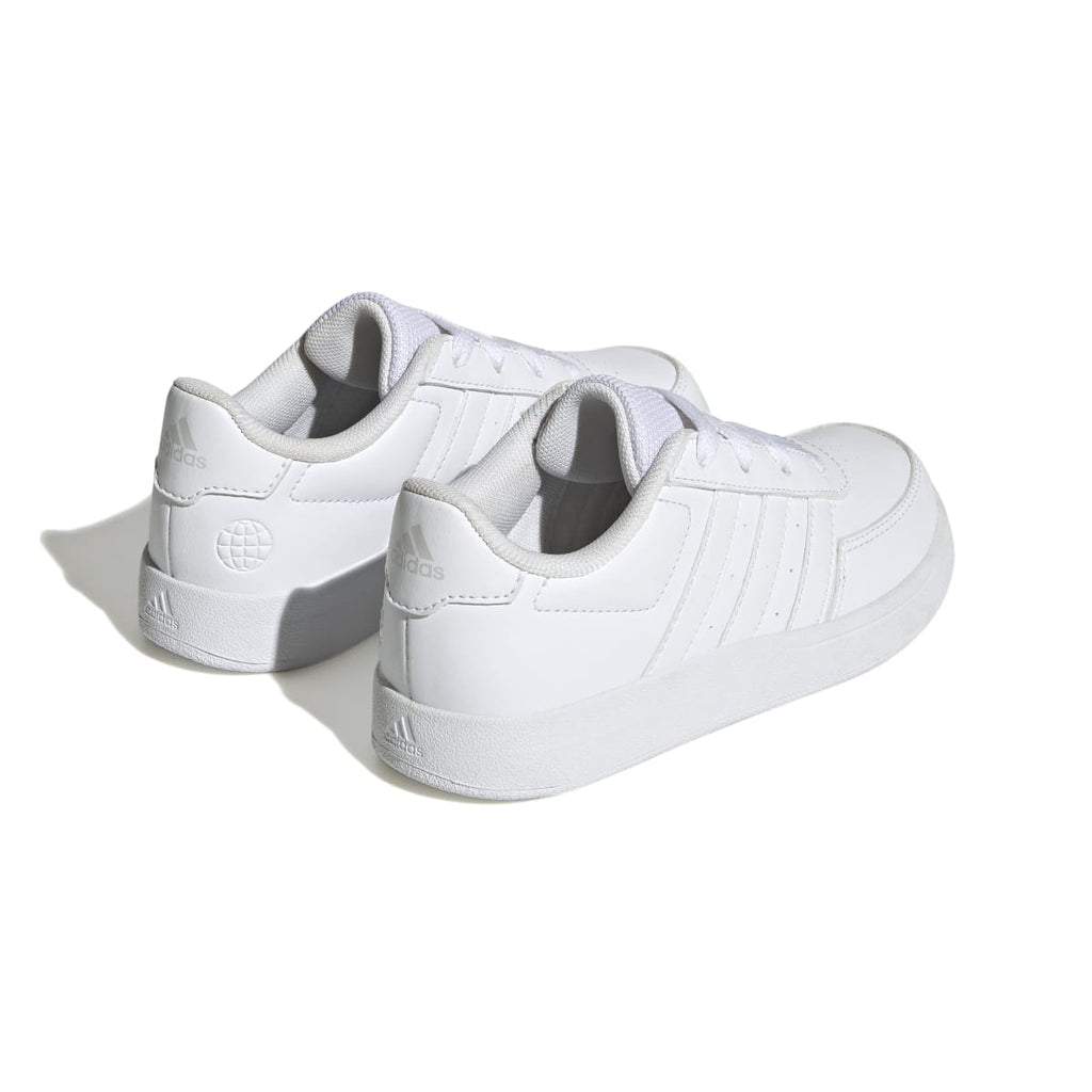 Sneakers bianche da ragazzo con design 3-stripes adidas Breaknet 2.0 K