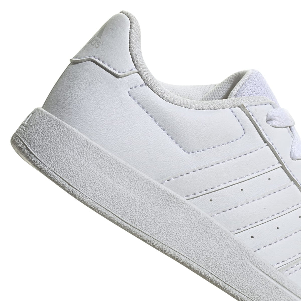 Sneakers bianche da ragazzo con design 3-stripes adidas Breaknet 2.0 K