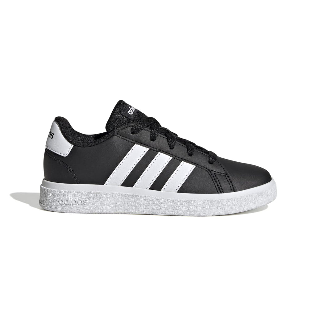 Sneakers nere da ragazzo con strisce a contrasto adidas Grand Court 2.0 K