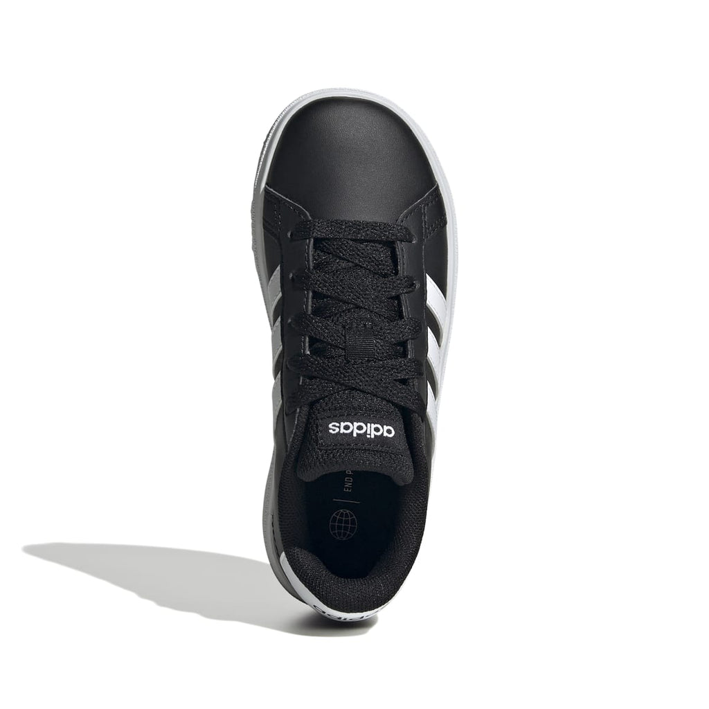 Sneakers nere da ragazzo con strisce a contrasto adidas Grand Court 2.0 K