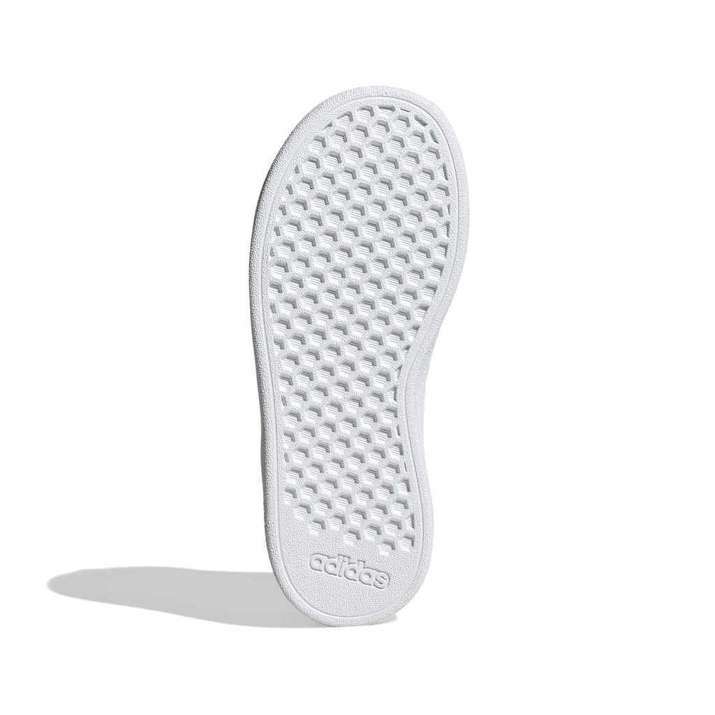 Sneakers nere da ragazzo con strisce a contrasto adidas Grand Court 2.0 K