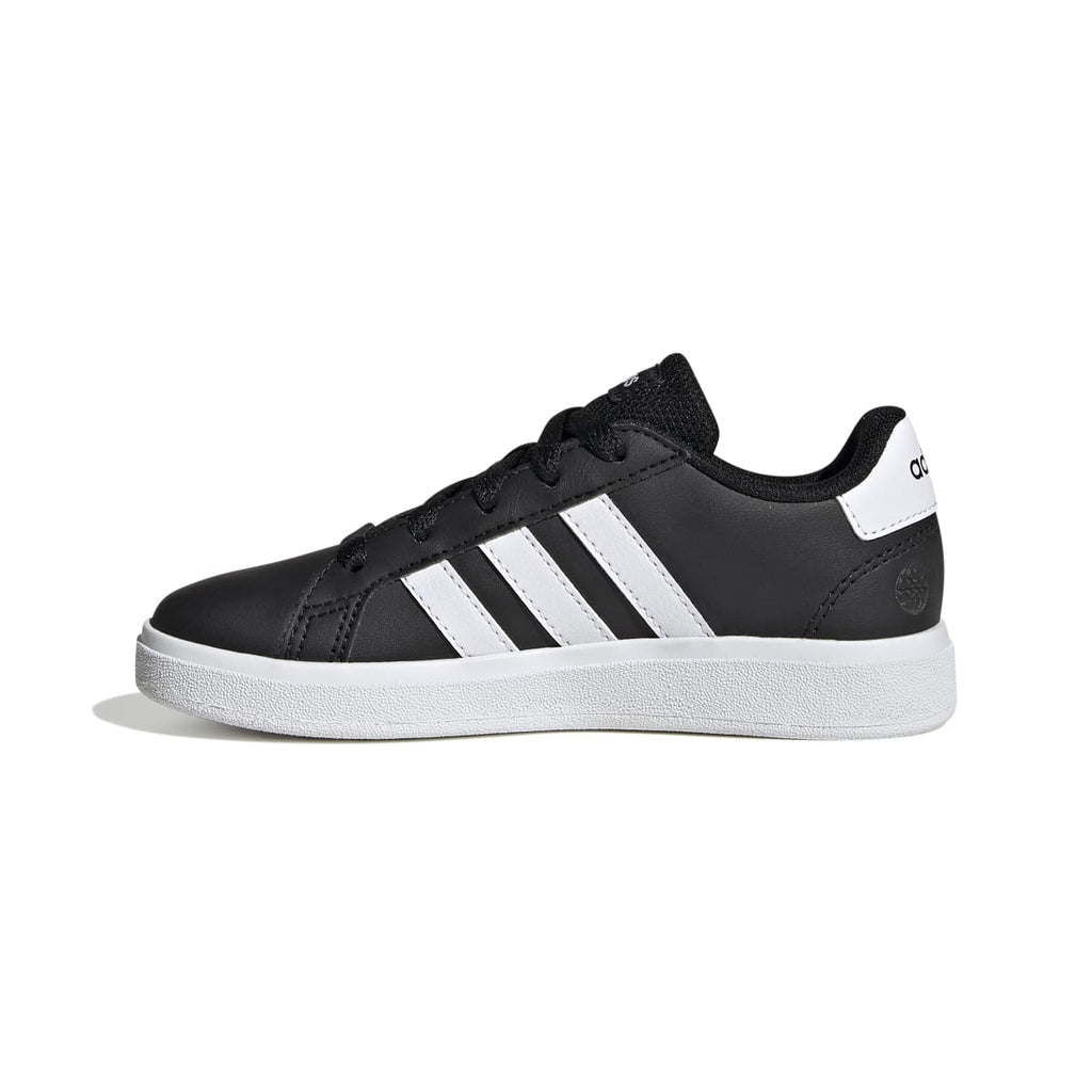 Sneakers nere da ragazzo con strisce a contrasto adidas Grand Court 2.0 K