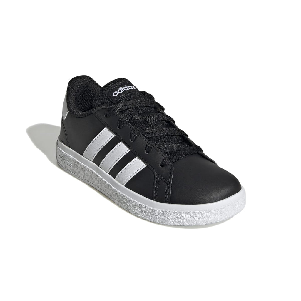 Sneakers nere da ragazzo con strisce a contrasto adidas Grand Court 2.0 K