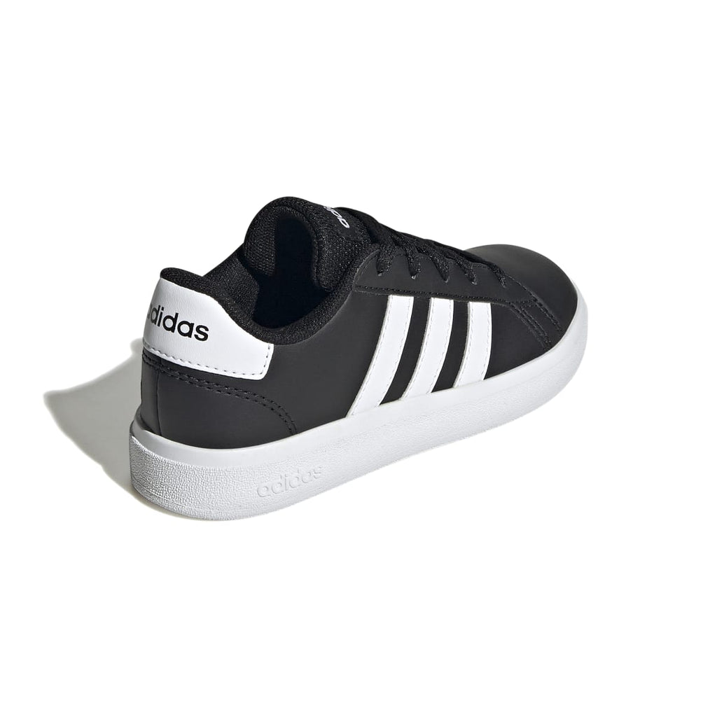 Sneakers nere da ragazzo con strisce a contrasto adidas Grand Court 2.0 K