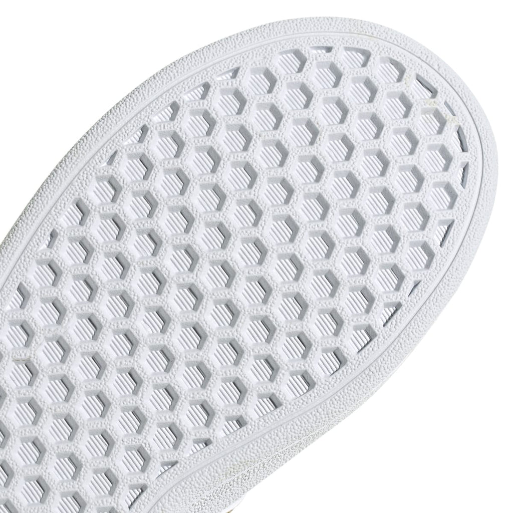 Sneakers bianche da ragazza con strisce animalier adidas Grand Court 2.0 K