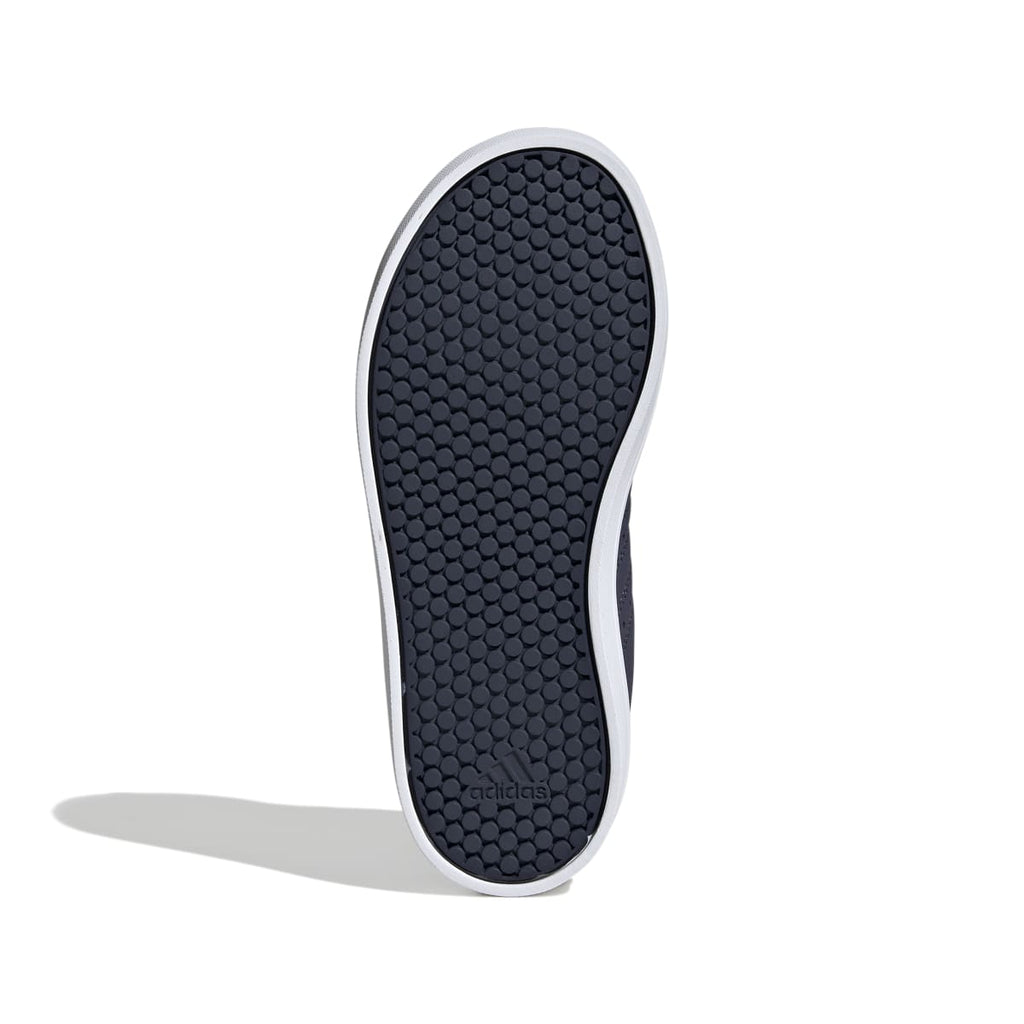 Sneakers blu navy da ragazzo con strisce bianche adidas VS Pace 2.0 K
