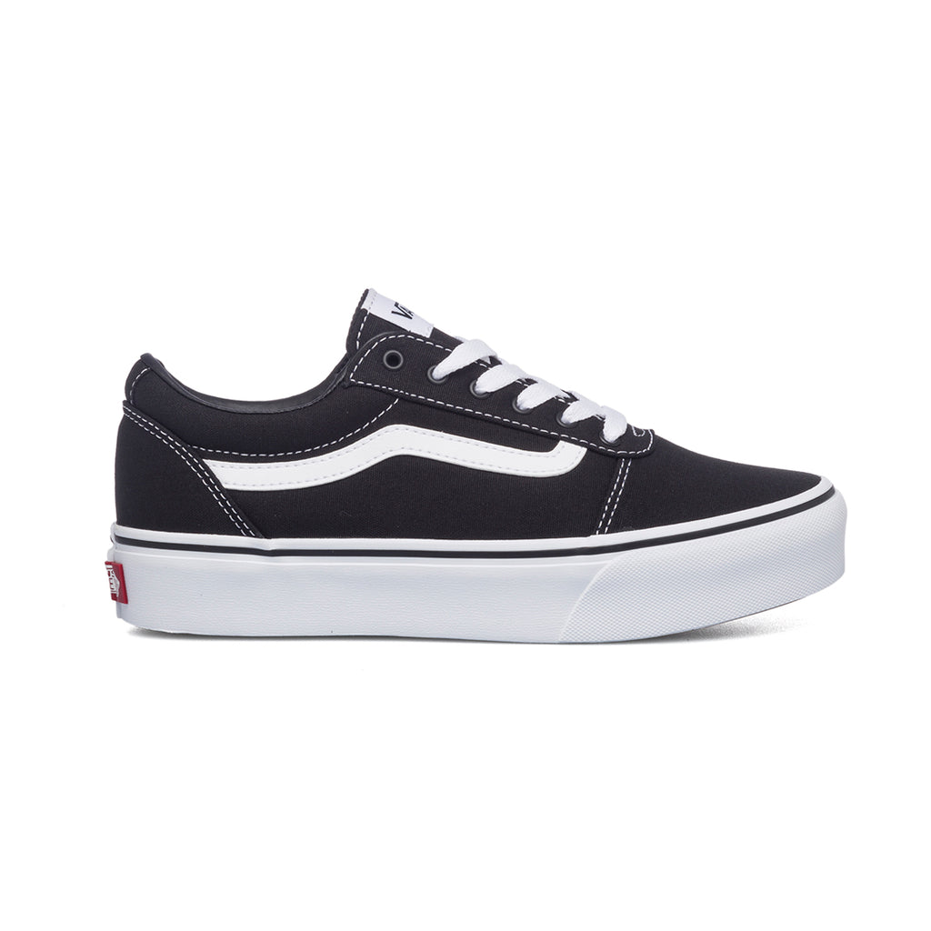 Sneakers nere con lacci a contrasto Vans Ward Platform