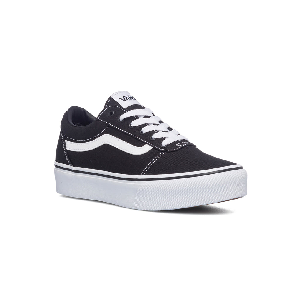 Sneakers nere con lacci a contrasto Vans Ward Platform