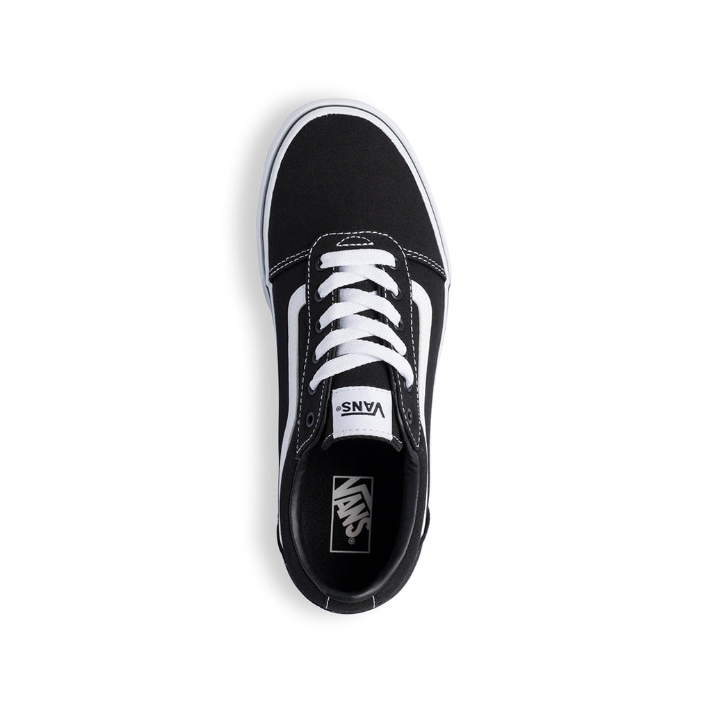 Sneakers nere con lacci a contrasto Vans Ward Platform