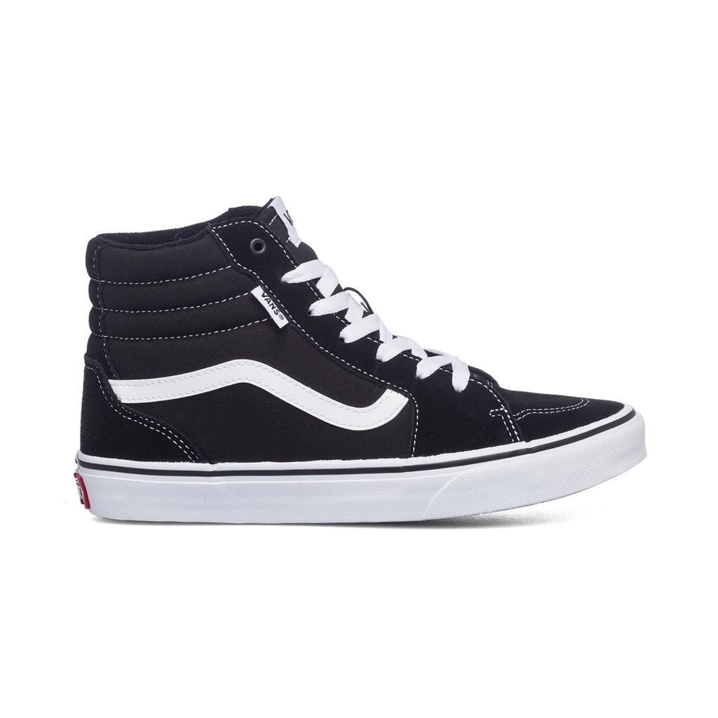 Sneakers alte nere con striscia laterale a contrasto Vans Filmore Hi