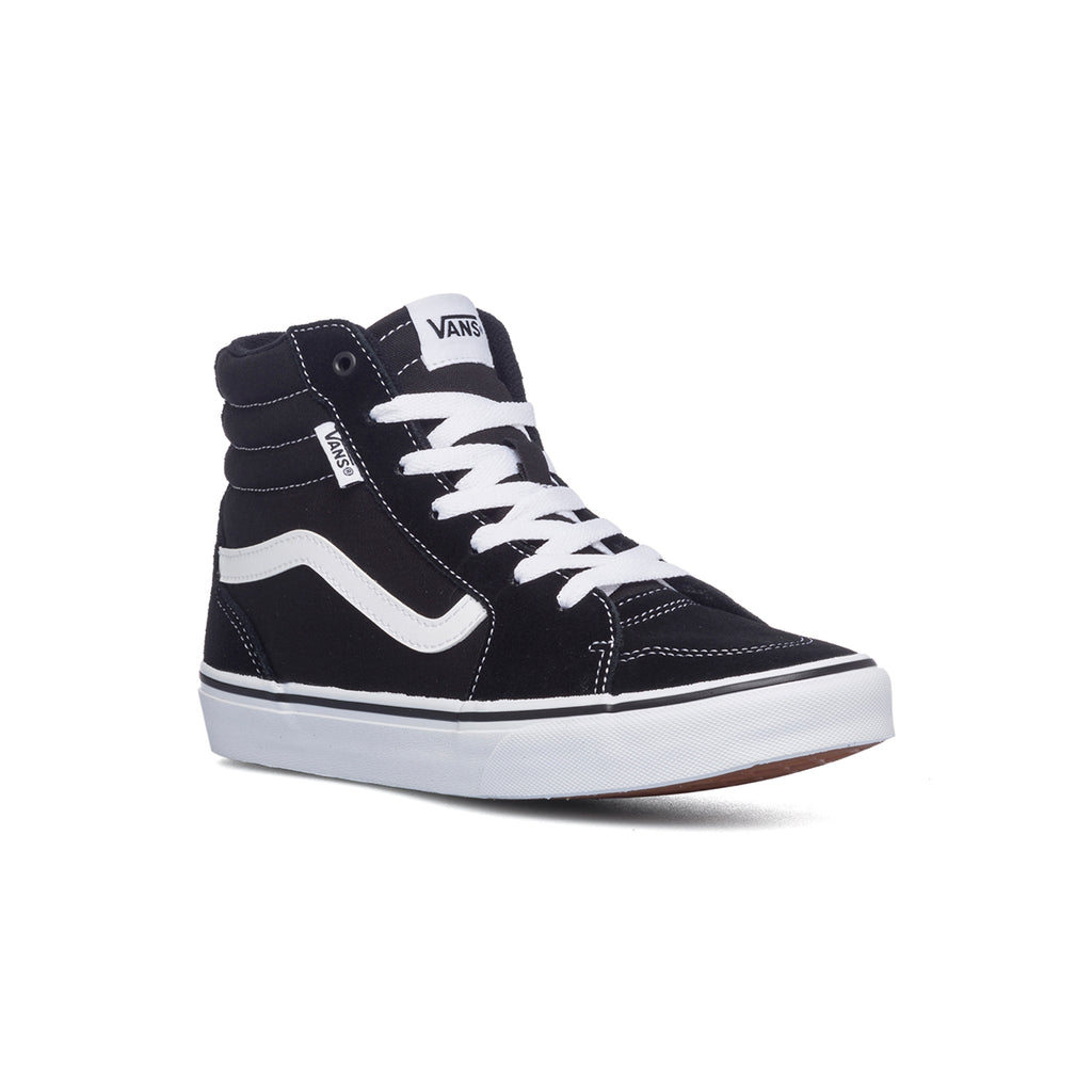 Sneakers alte nere con striscia laterale a contrasto Vans Filmore Hi