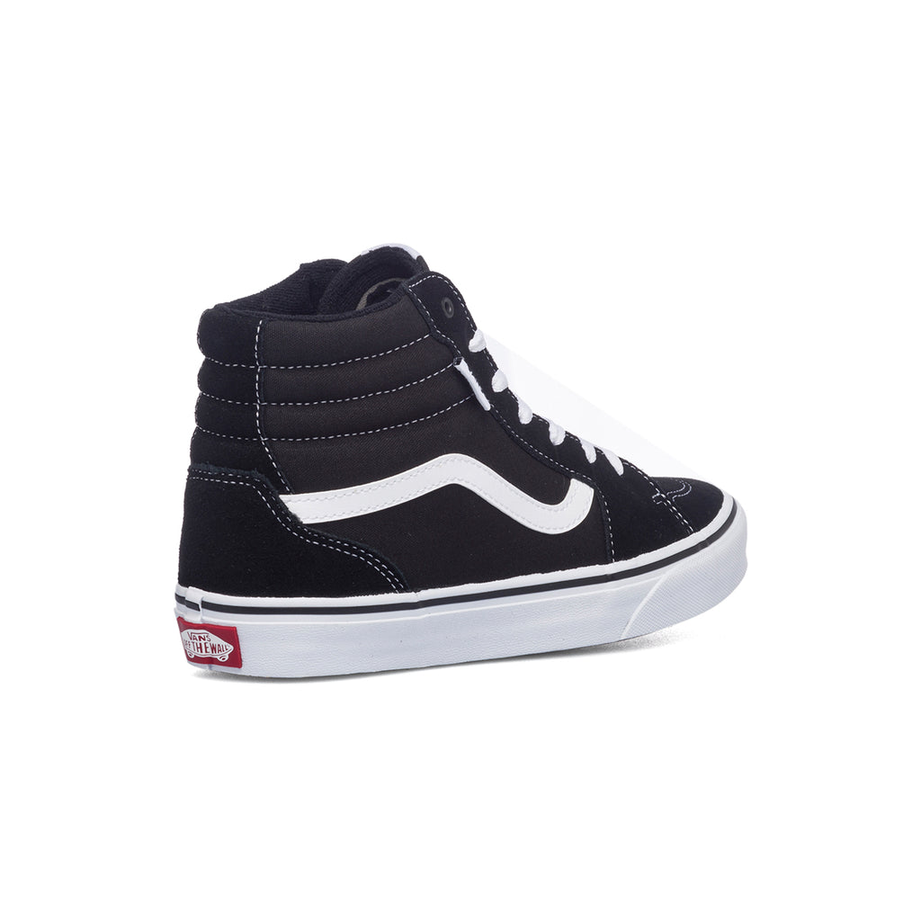 Sneakers alte nere con striscia laterale a contrasto Vans Filmore Hi