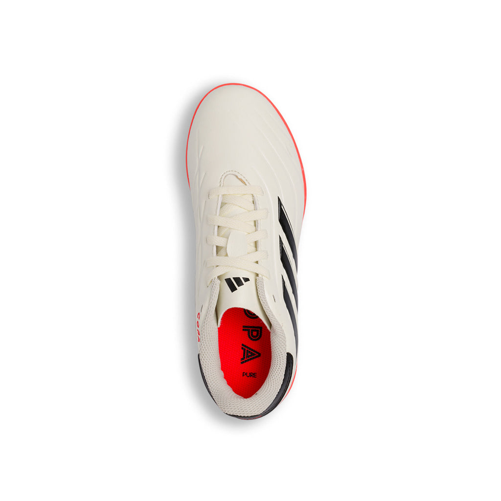 Scarpe da calcio per terreni sintetici da ragazzo adidas Copa Pure II Club TF J