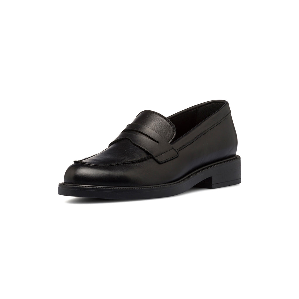 Mocassini neri da donna in pelle P Essentials