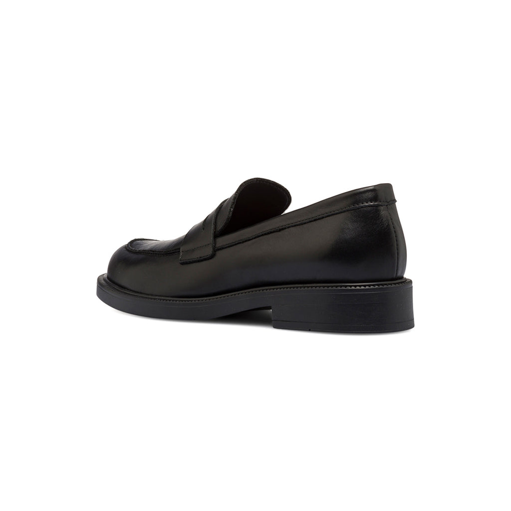 Mocassini neri da donna in pelle P Essentials
