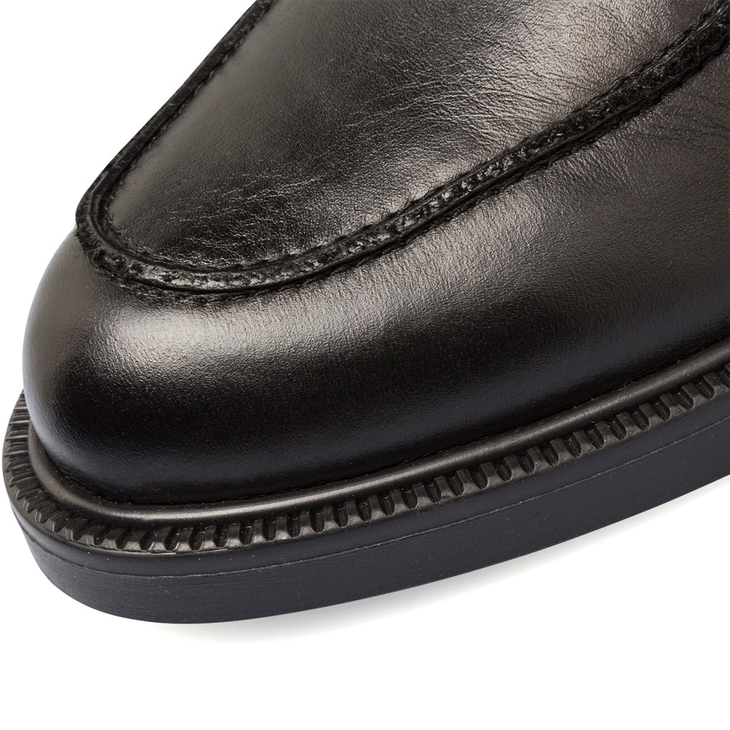 Mocassini neri da donna in pelle P Essentials