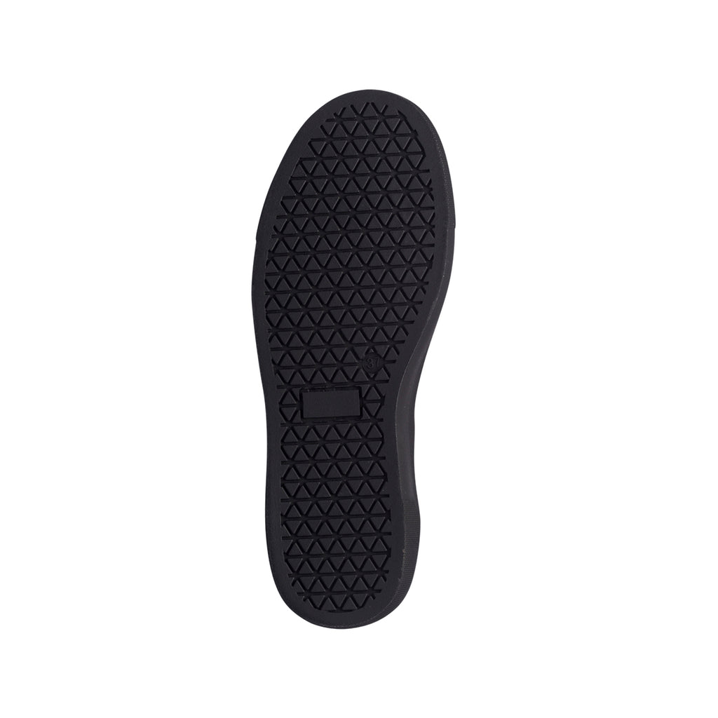 Sneakers alte nere con borchie a piramide Swish Jeans