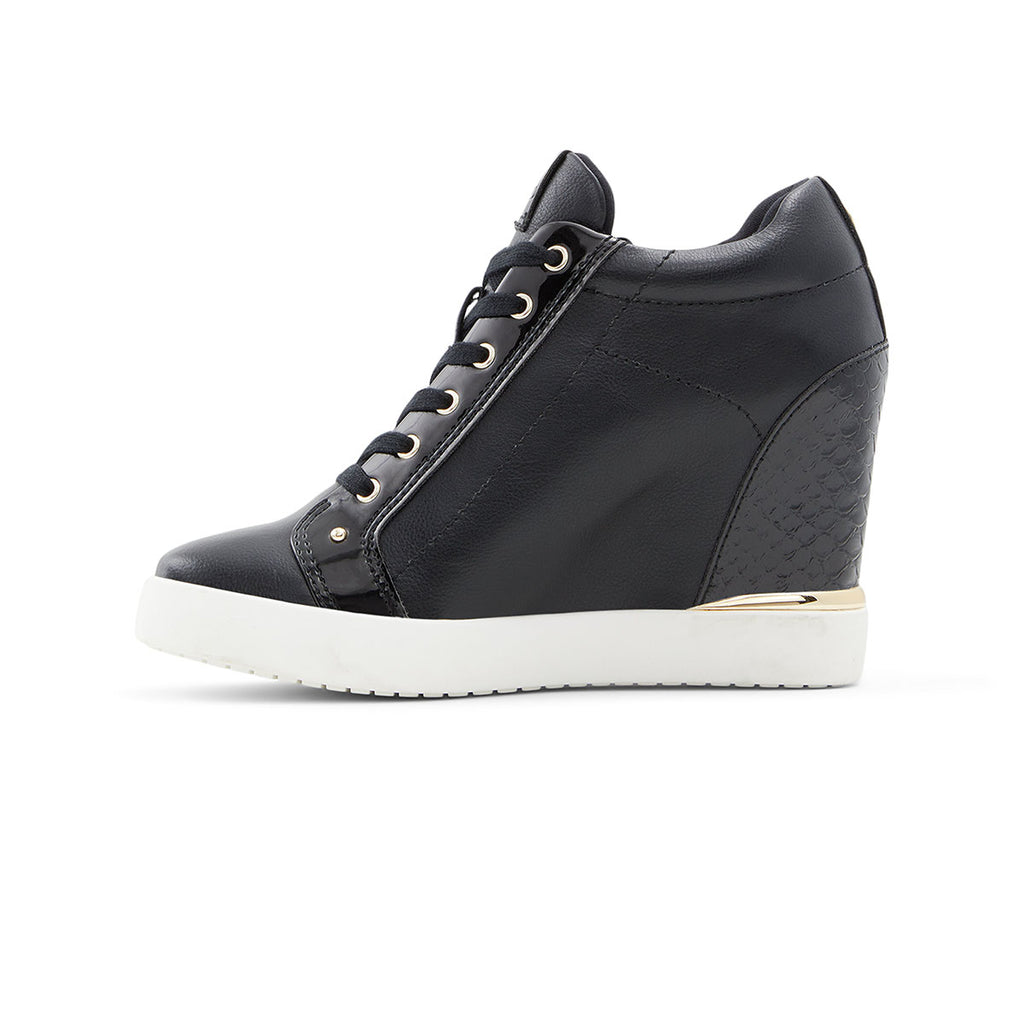 Sneakers alte nere con zip laterale ALDO Trixie