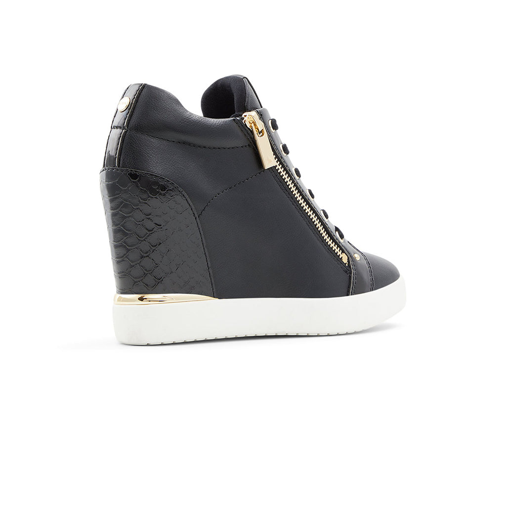 Sneakers alte nere con zip laterale ALDO Trixie