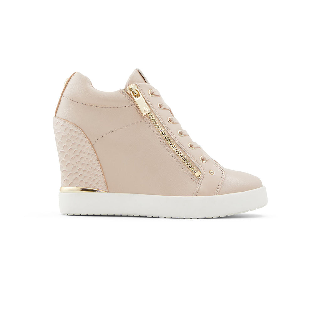 Sneakers alte rosa con zip laterale ALDO Trixie